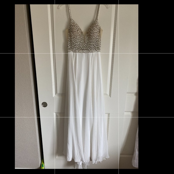 Lulus wedding dress